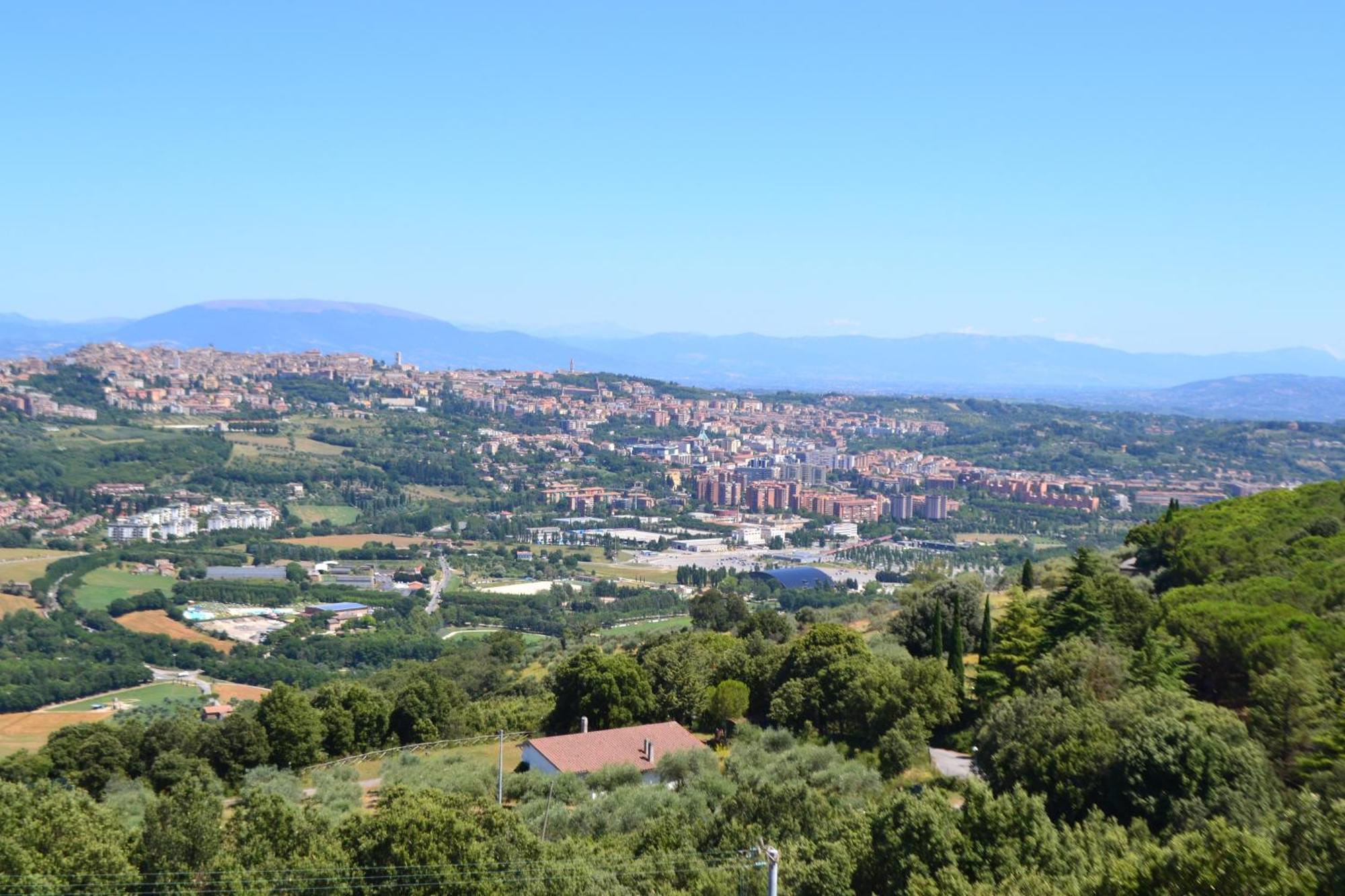 B&B Spring Perugia Eksteriør billede
