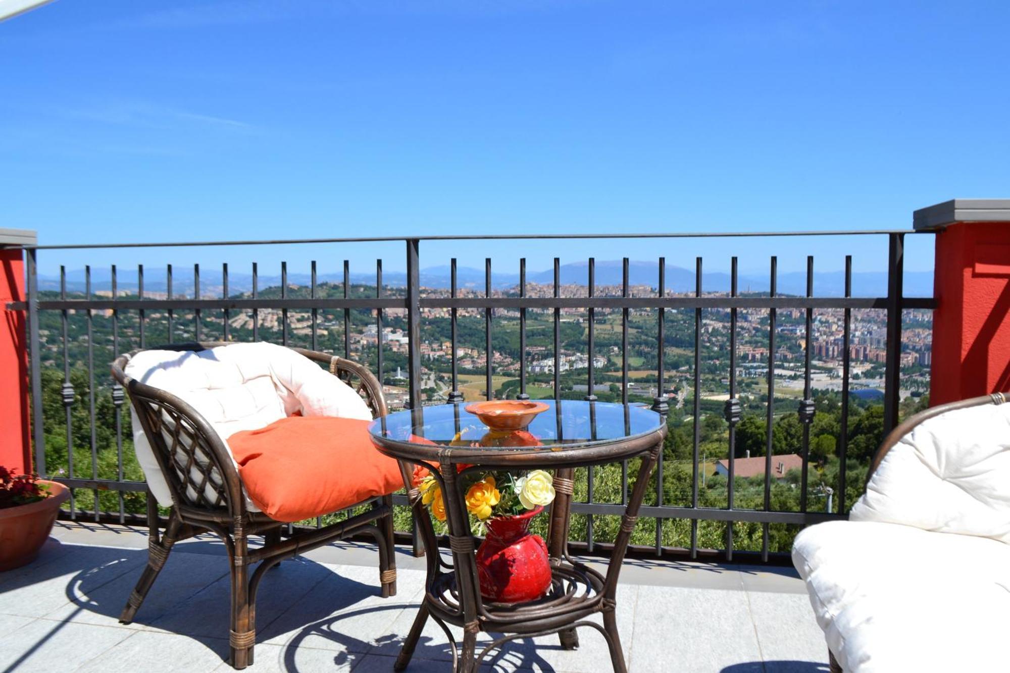 B&B Spring Perugia Eksteriør billede