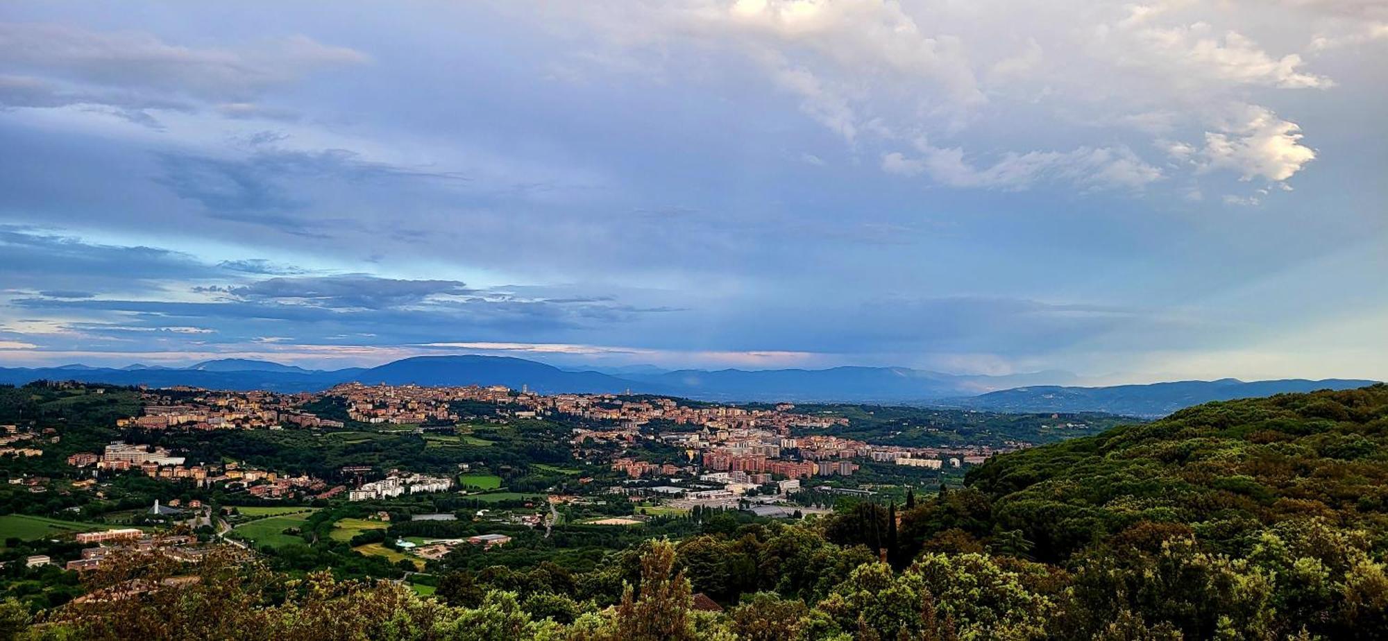 B&B Spring Perugia Eksteriør billede